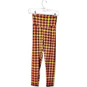 Aerie Offline Real Me Xtra Orange and Yellow Leggings Sz M NWOT